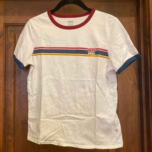 VANS unisex/teen tee, size M